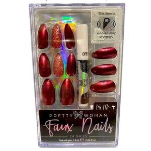 Pretty Woman Faux Nails - PD6261